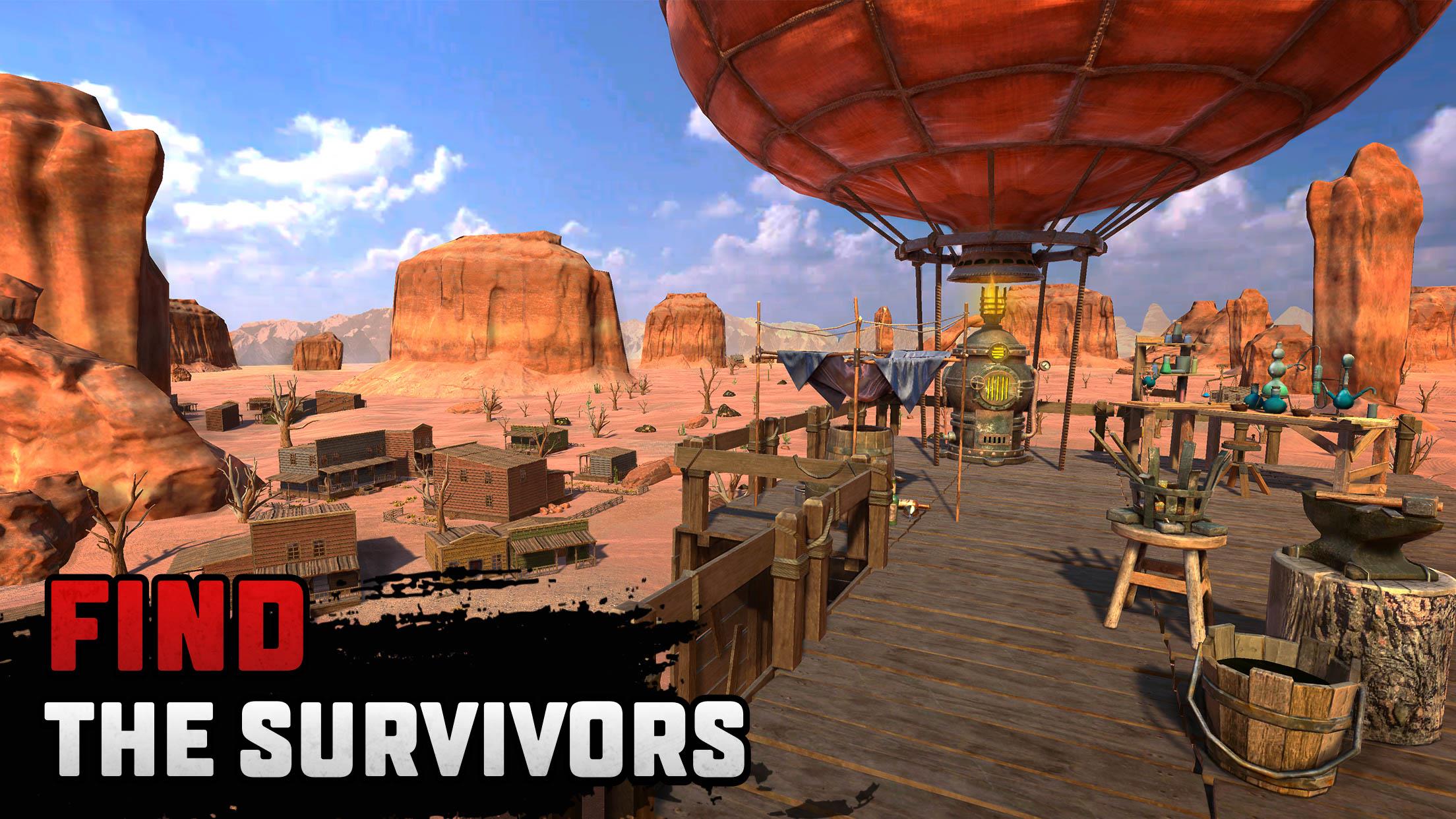 Raft® Survival: Desert Nomad Screenshot 7