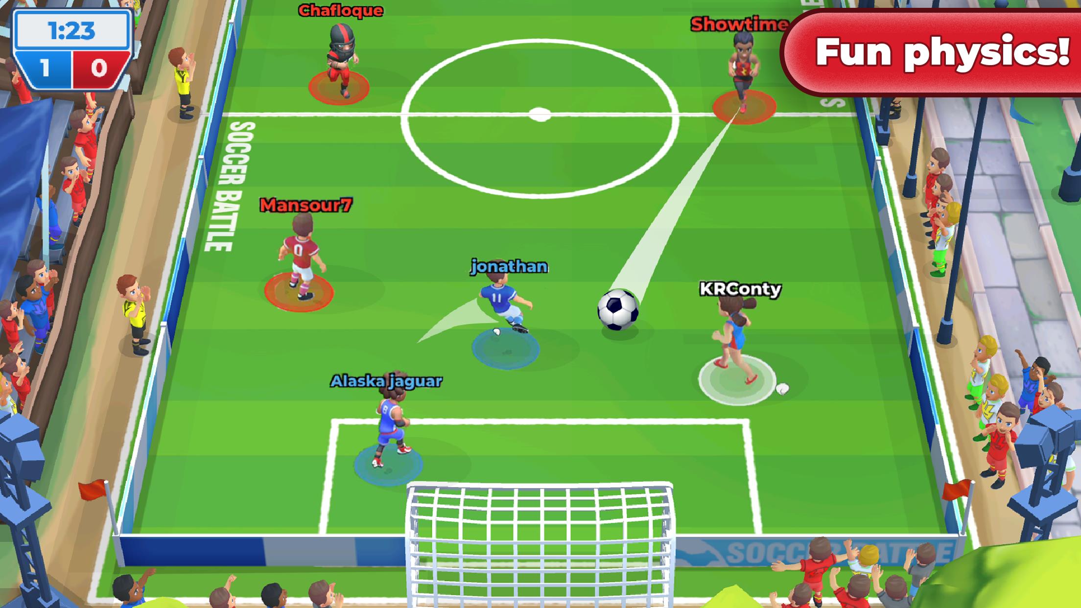 Soccer Battle -  PvP Football Screenshot 2