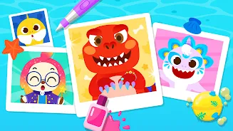 Baby Shark Makeover Game Screenshot 12