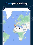 Pin Traveler: Trip, Travel Map Screenshot 17