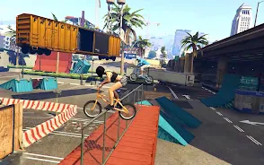 BMX Stunt Tricks Master Screenshot 5