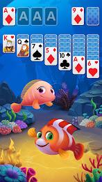 Solitaire Fish Klondike Card Screenshot 8