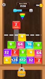 Jelly Cubes 2048: Puzzle Game Screenshot 7