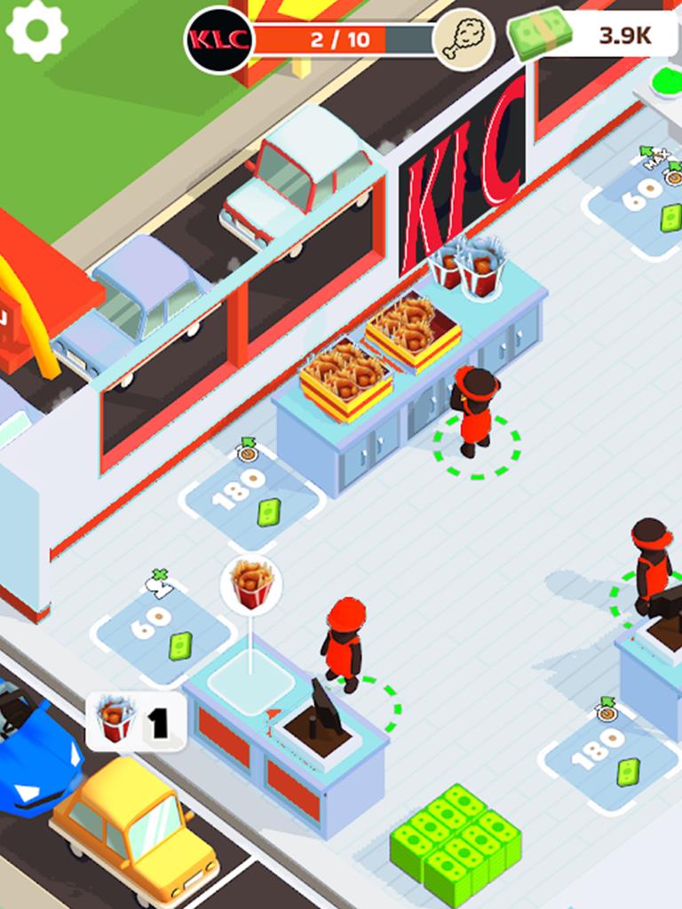 Idle Chicken- Restaurant Games Screenshot 6