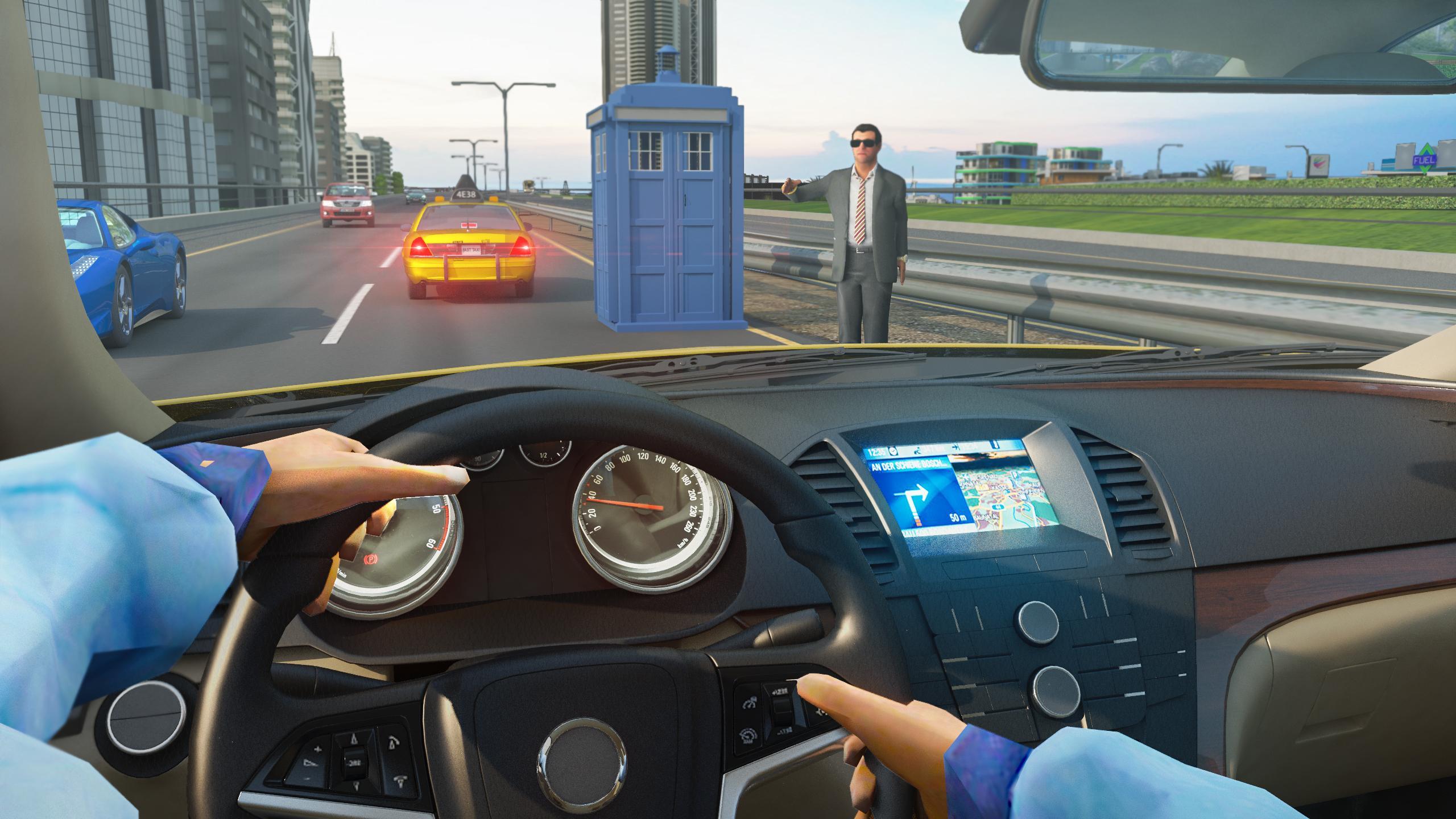 US City Taxi Games - Car Games Screenshot 9