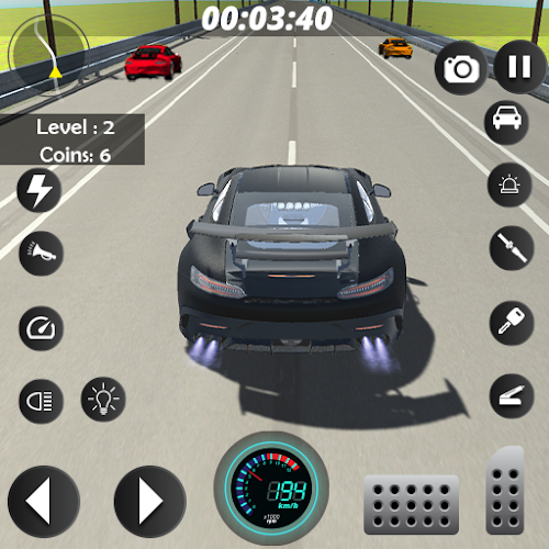 Traffic Car Game Racer Driving Screenshot 6