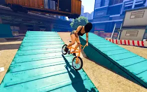 BMX Stunt Tricks Master Screenshot 3