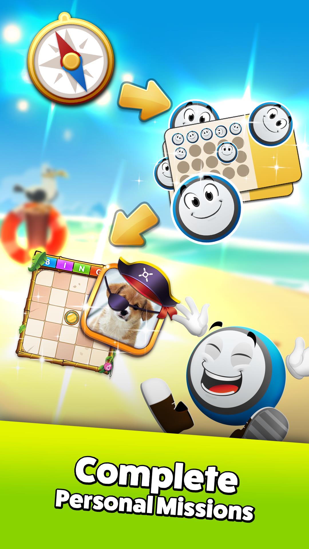 GamePoint Bingo - Bingo games Screenshot 5