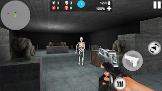 Skeleton War: Survival Screenshot 2