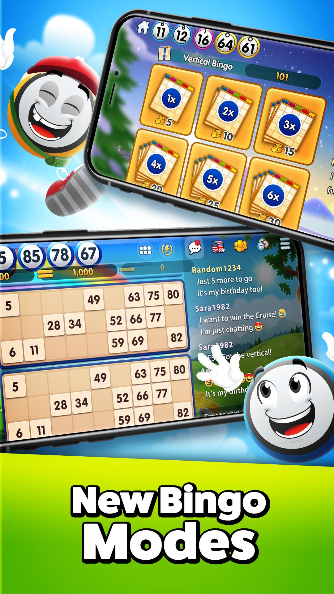 GamePoint Bingo - Bingo games Screenshot 3