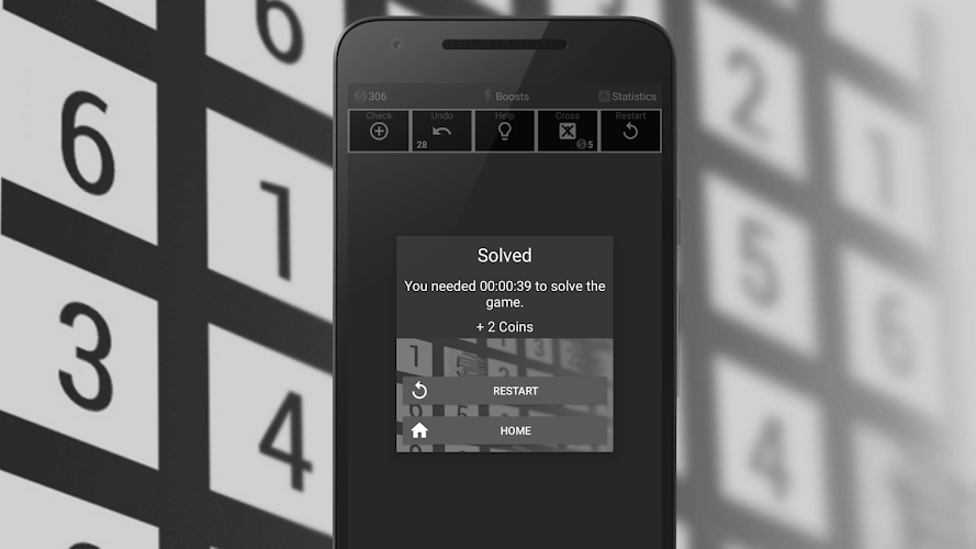 Number Puzzle Game Numberama 2 Screenshot 8