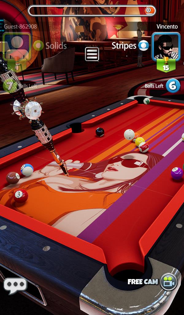Pool Blitz Screenshot 1