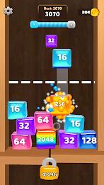 Jelly Cubes 2048: Puzzle Game Screenshot 3