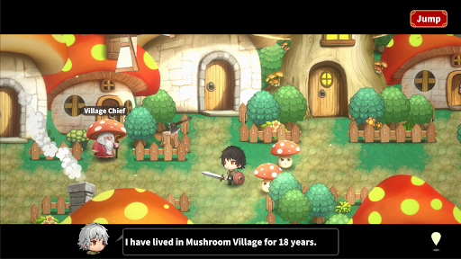 Mushroom Knight Screenshot 1