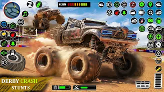 Monster Truck Derby Car Games Screenshot 7