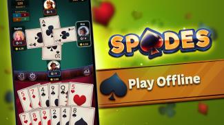 Spades - Classic Card Game Screenshot 7