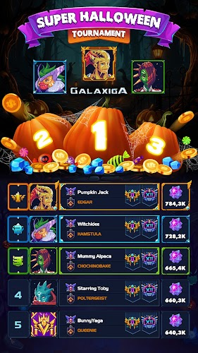 Galaxiga: Bắn ruồi Bắn máy bay Screenshot 1