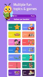 Learn Italian for kids Screenshot 2