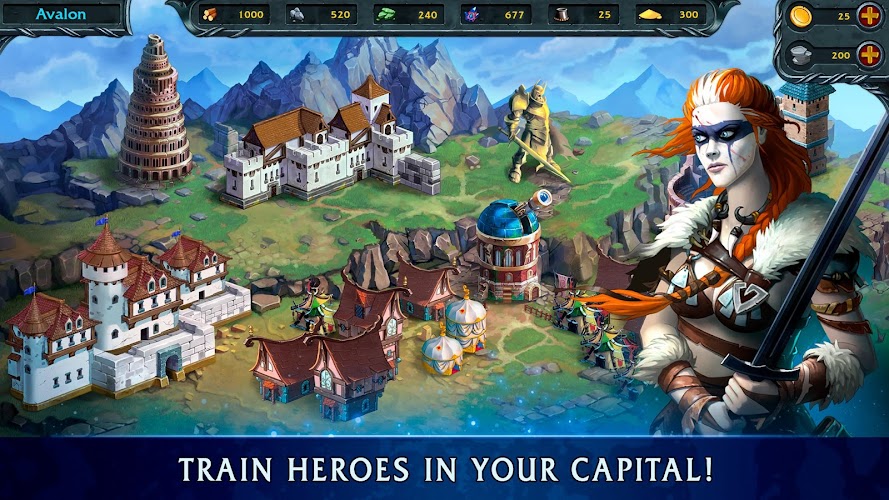 Heroes of War Magic - TBS RPG Screenshot 4