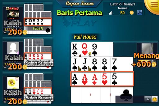 Indoplay-Capsa Domino QQ Poker Screenshot 9