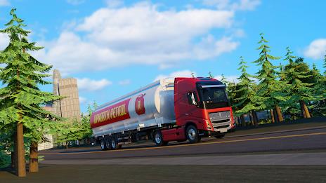 Cargo Truck Simulator Driving Screenshot 16