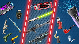 Lightsaber Laser Gun Simulator Screenshot 8