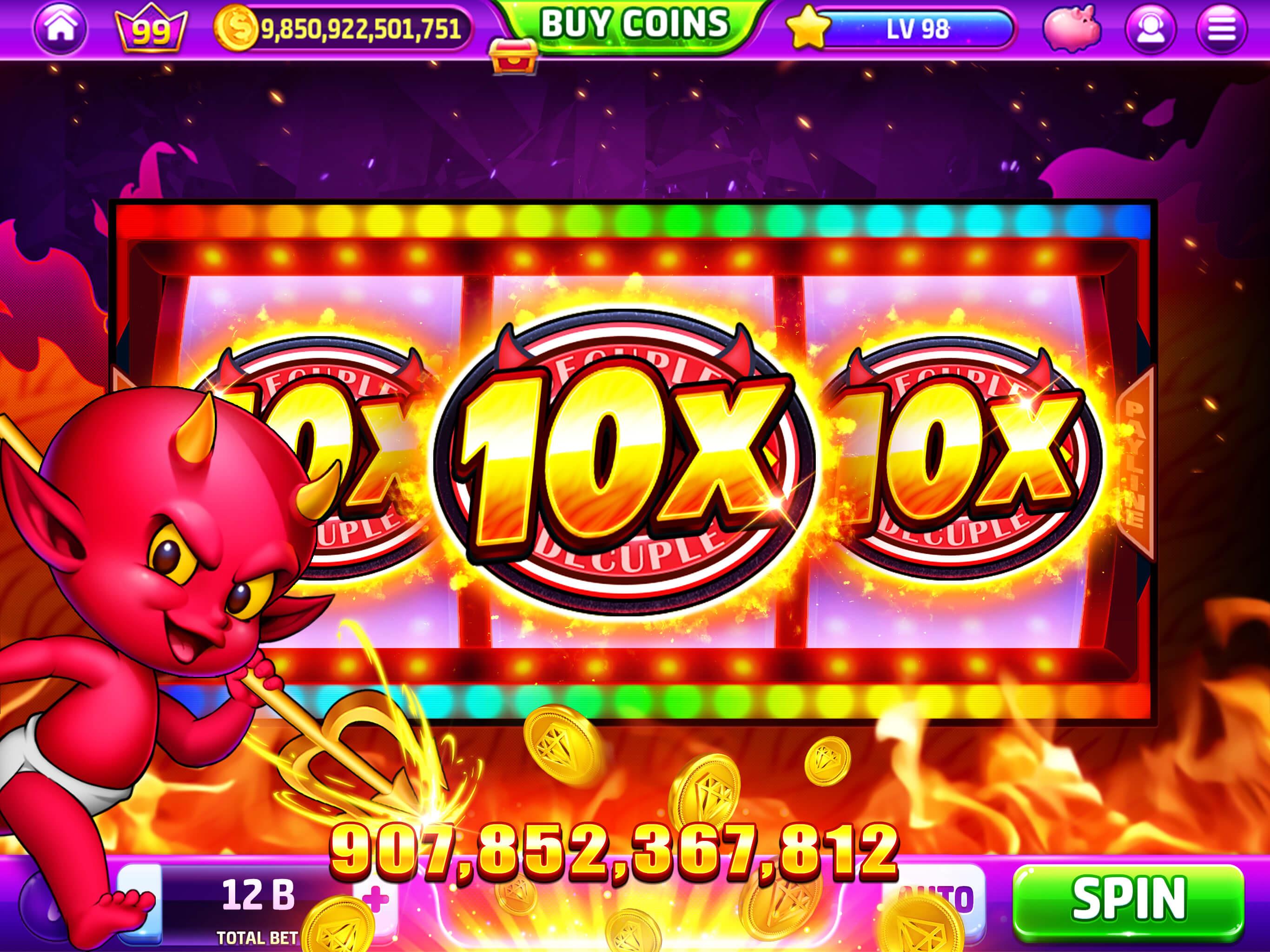 Golden Casino - Slots Games Screenshot 16