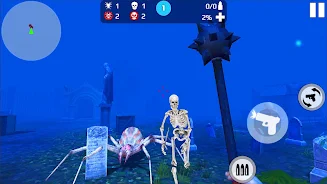 Skeleton War: Survival Screenshot 3