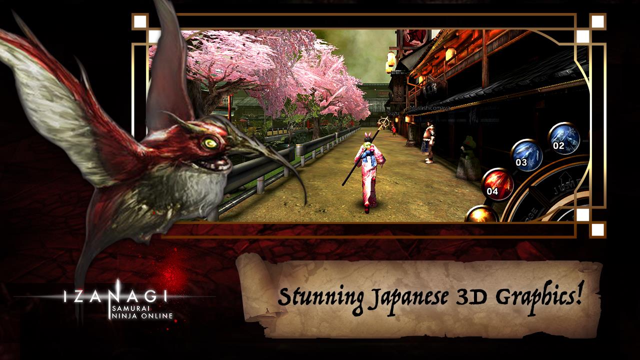 RPG IZANAGI ONLINE MMORPG Screenshot 2