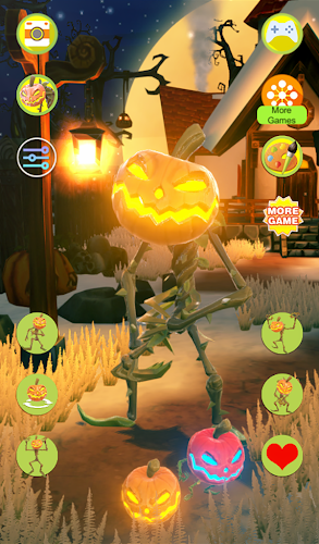 Talking Pumpkin wizard Screenshot 9