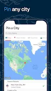 Pin Traveler: Trip, Travel Map Screenshot 6
