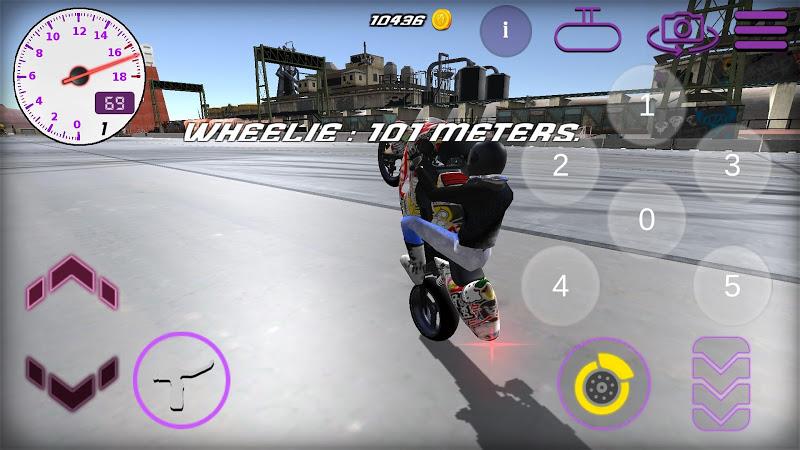 Wheelie King 3 - 3D wheelies Screenshot 4