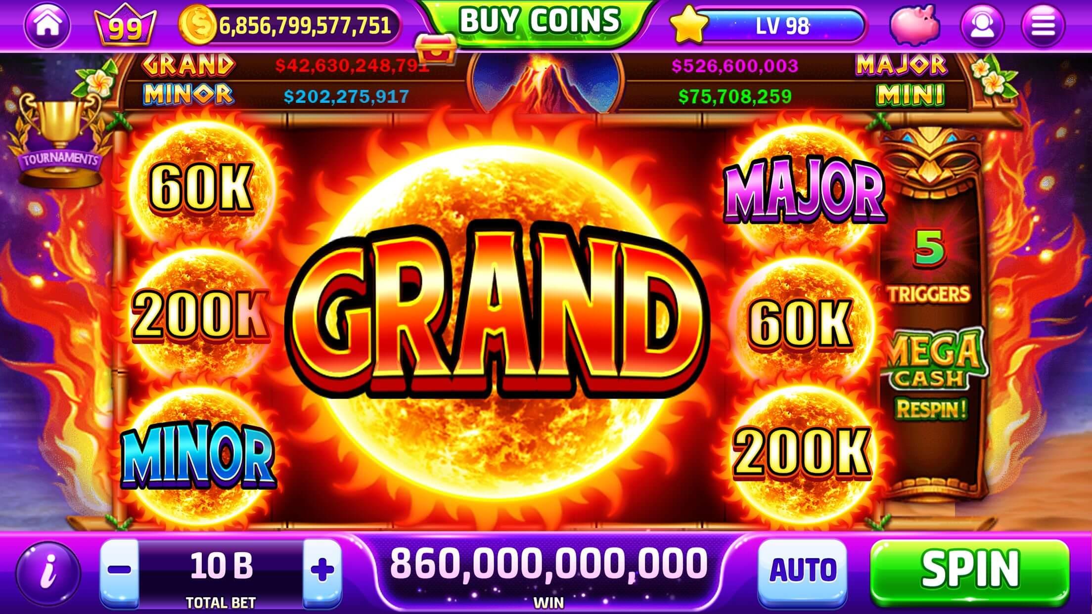 Golden Casino - Slots Games Screenshot 7