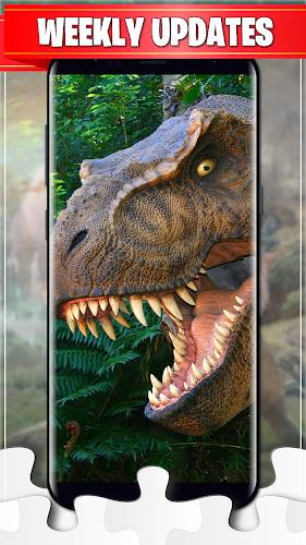 Dinosaur Puzzles Magic Jigsaw Screenshot 4