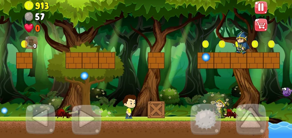 Musto&#39;s World Super Adventures Screenshot 1