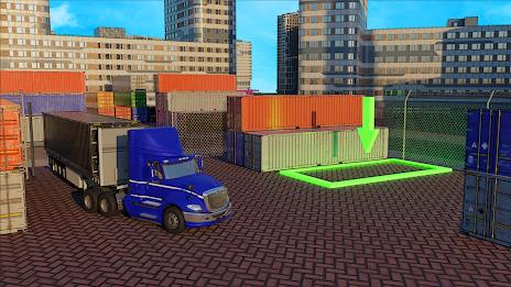 Cargo Truck Simulator Driving Screenshot 14