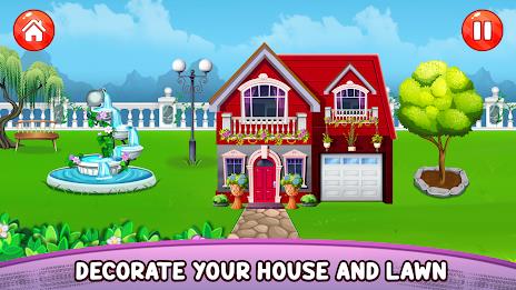 Build a House-Kids Truck Games Screenshot 24