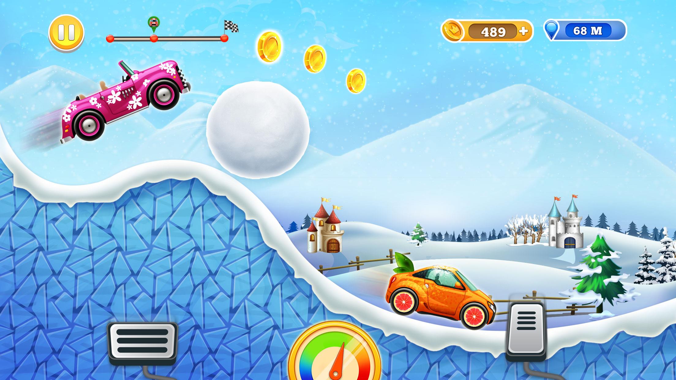 Hill Racing Car Game For Boys Screenshot 5