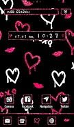 Glitter Hearts Wallpaper Screenshot 5