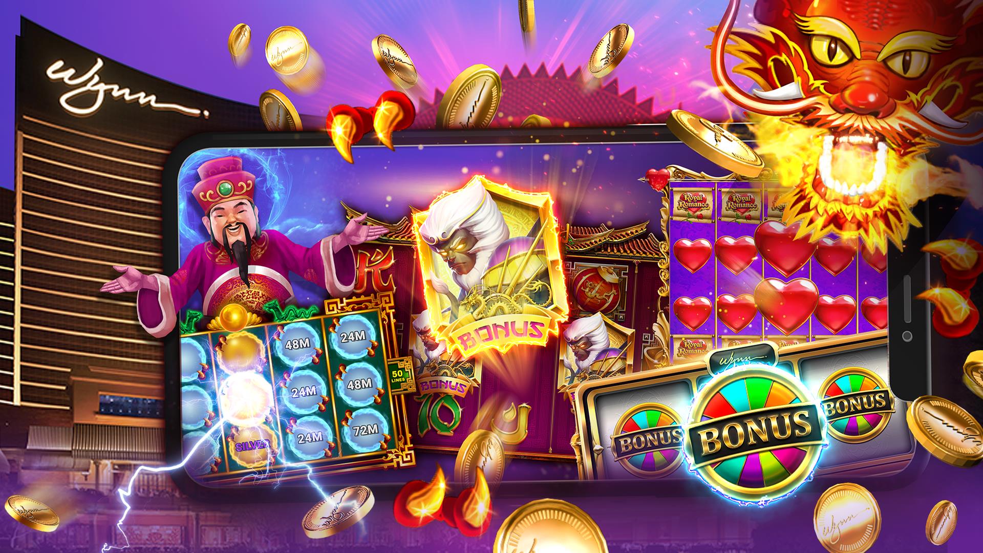 Wynn Slots - Las Vegas Casino Screenshot 4