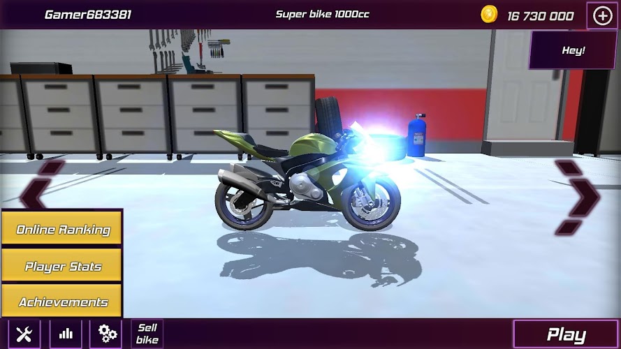 Wheelie King 3 - scooters 3D Screenshot 21