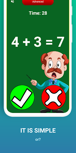 Speed mental math Game Screenshot 4