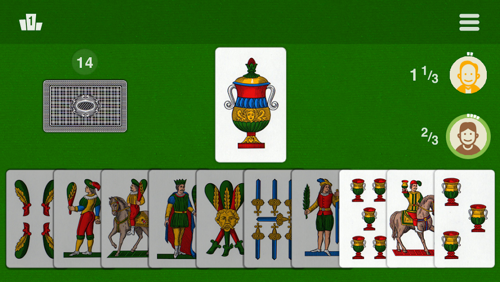 Tressette - Classic Card Games Screenshot 2
