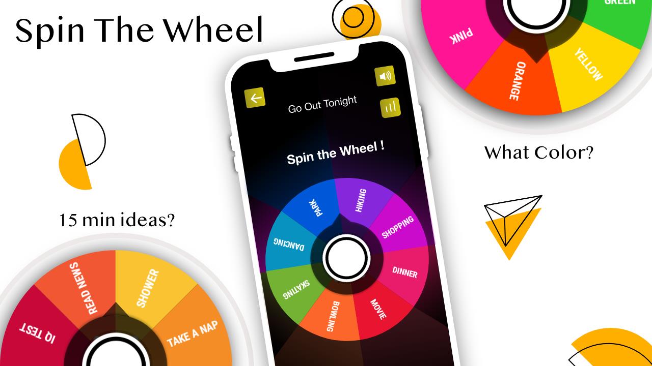 Spin The Wheel Decision Picker Screenshot 10
