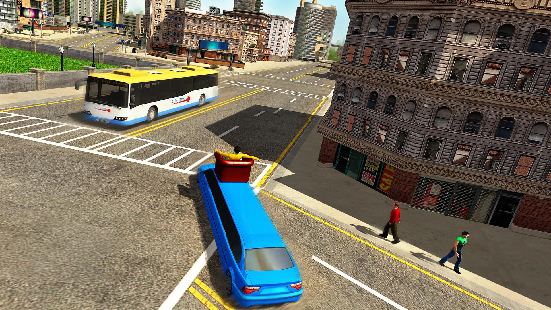 Mr Tean Limo Driving Simulator Screenshot 15