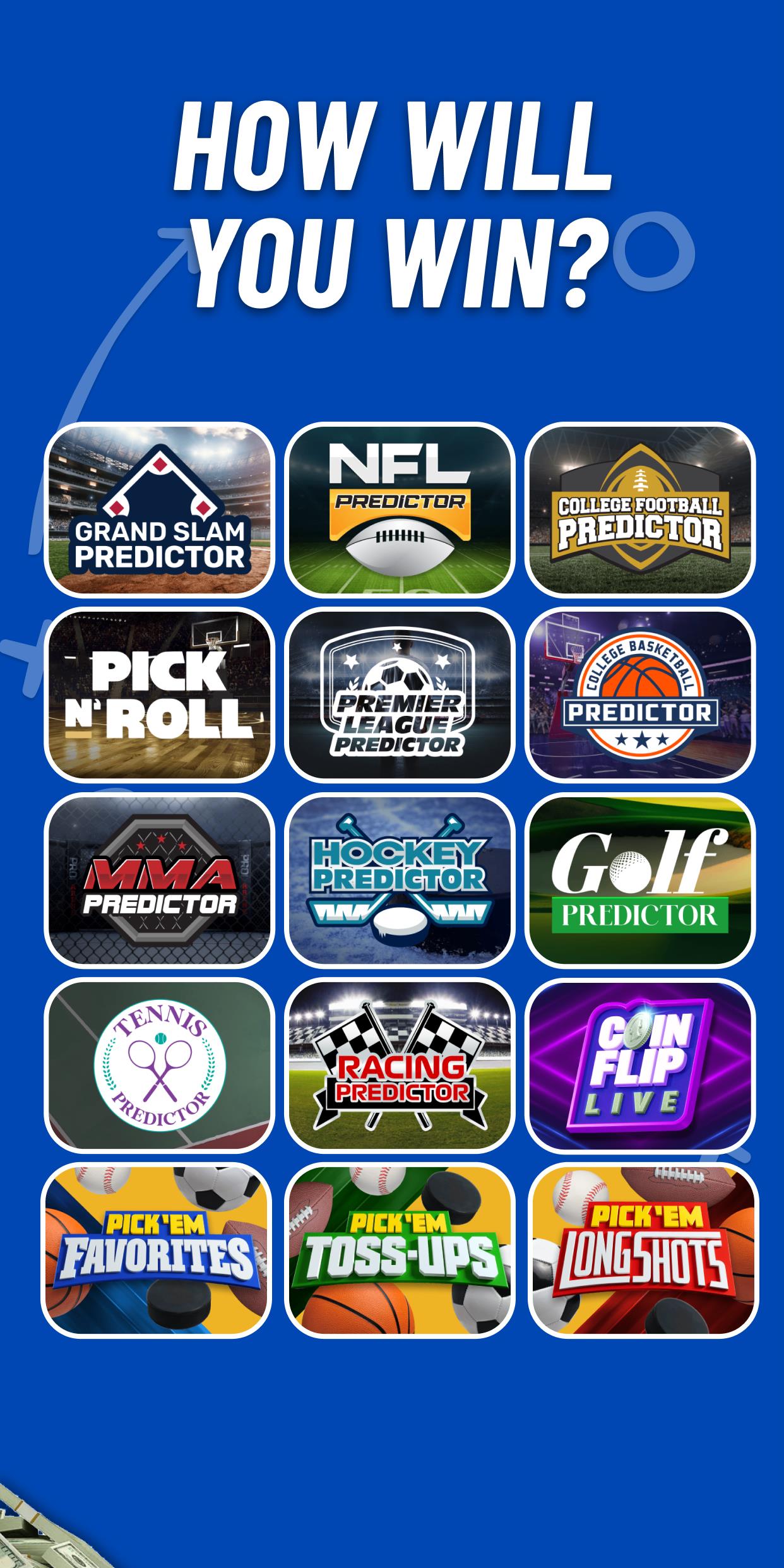 Sports Predictor: Fantasy Game Screenshot 8