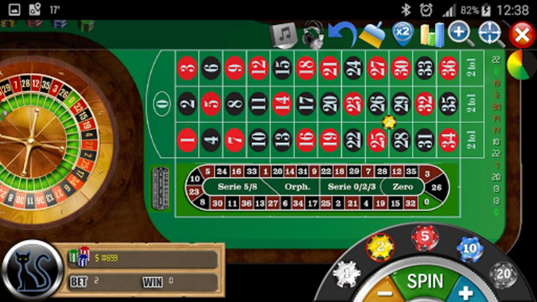 Roulette Deluxe Screenshot 4