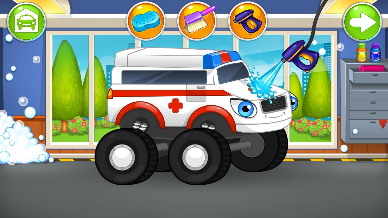 Car Wash - Monster Truck Screenshot 13