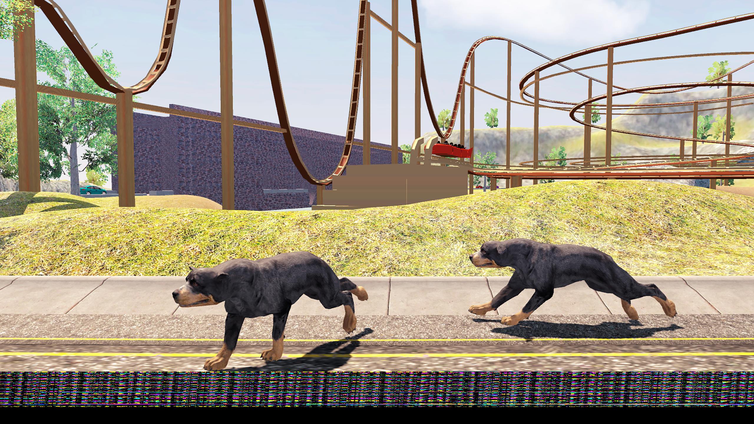 Rottweiler Dog Simulator Screenshot 21