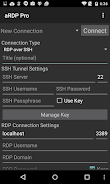 aRDP: Secure RDP Client Screenshot 2